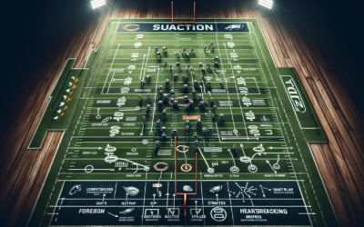 How Masterful Execution Dissects the Outcome: Unveiling the Tactical Brilliance and Heartbreaking Misfires in Bears vs. Eagles Matchup on Identical Plays in Baldy’s Football Breakdown