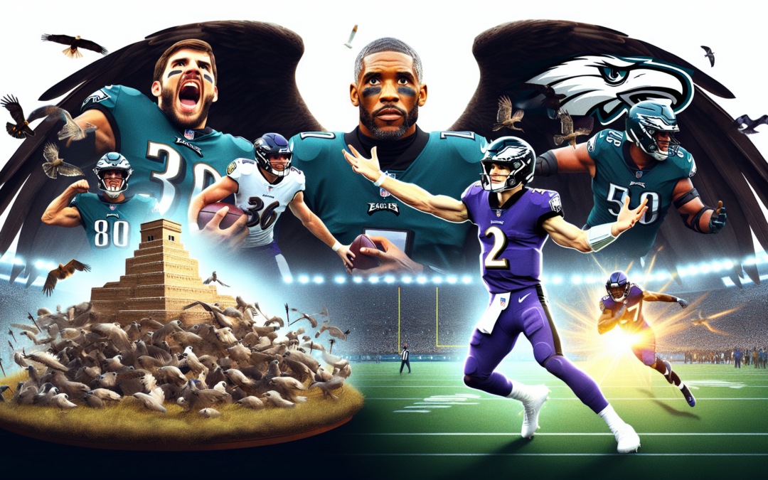 Eagles Crush Ravens in Masterclass Showdown, Josh Allen Strengthens His MVP Argument, Seattle’s Defense Steals the Spotlight: A Riveting Week 13 Recap for Every NFL Fan on Baldy’s Breakdowns