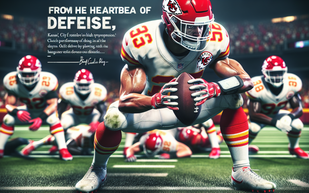 Chris Jones: The Heartbeat of Defense – How the Kansas City Chiefs’ Star Crushes Big-Time Pressure Moments and Delivers the Ultimate Clutch Performance on Baldy’s Breakdowns Blog