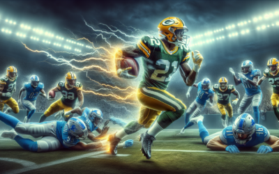 Packers’ Electrifying Up-Tempo Offense Stuns Lions as Josh Jacobs Ignites the Field with Raging Hot Performance – A Thrilling Breakdown on Baldy’s Breakdowns Blog