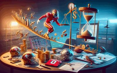 Unraveling the NFL Soap Opera: 49ers’ Financial Tightrope, Aaron Rodgers’ Future Wrinkles, and the Chaotic Dance of Free Agency – A Deep Dive on Baldy’s Breakdowns Blog