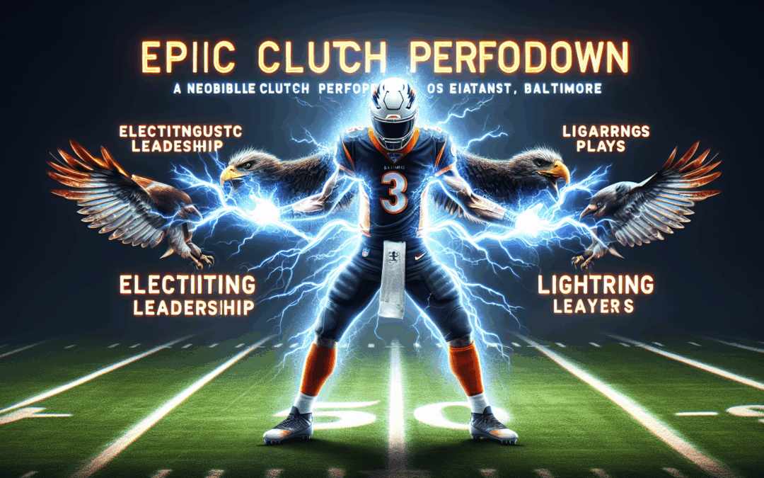 Jameis Winston Lights Up Baltimore with Daring Leadership: An Epic Breakdown of His Electrifying Clutch Performance Against Ravens on Baldy’s Breakdowns Blog