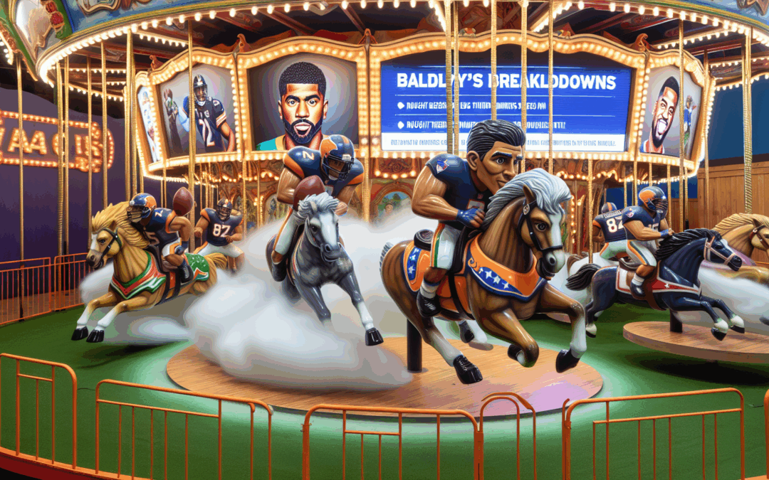 Giants Make Bold Move with Russell Wilson, Patriots Ignite with Stephon Diggs Acquisition & More Shocking Quarterback Carousel Developments: Catch All the Drama on Baldy’s Breakdowns