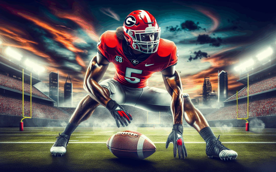 Unleashing the Underdog: Jalon Walker, Georgia’s Hidden Masterstroke Off the Edge – An Explosive Analysis by Baldy’s Breakdowns!