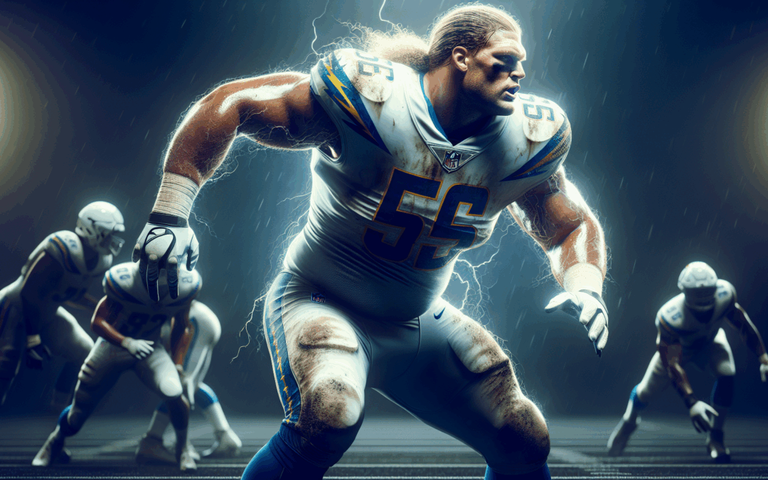 Unleashing Gridiron Grace: Josh Simmons – The Big, Smooth, Lightning Bolt at Left Tackle Set to Revolutionize the Game | Discover His Impact in Baldy’s Breakdowns