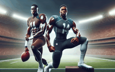 Shaduer Sanders & Travis Hunter: The Dynamic Duo Set to Disrupt the 2024 NFL Draft and Redefine Expectations