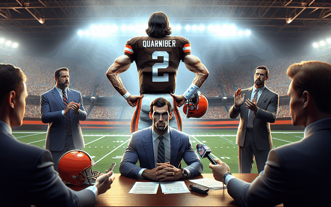 Joe Flacco’s Surprising Move to the Browns Shakes Up the Field: In-Depth Breakdown of NFL Draft Tier 1, Baldy’s Top Picks, and Game-Changing Quarterback Moves Unveiled