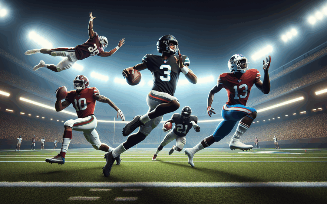 Baldy’s Bold Bet: Top NFL Draft Prospects #12-22 Who Play with Unwavering Fearlessness and Are Destined to Make an Impact