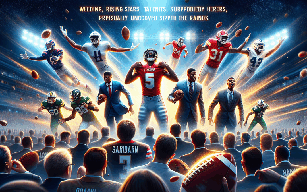 Unexpected Twists of Draft Week: Rising Stars, Surprising Slips & Undiscovered Heroes Unveiled on Baldy’s Best Football Show! Prepare for Emotion-Packed Revelations at Baldy’s Breakdowns Blog!