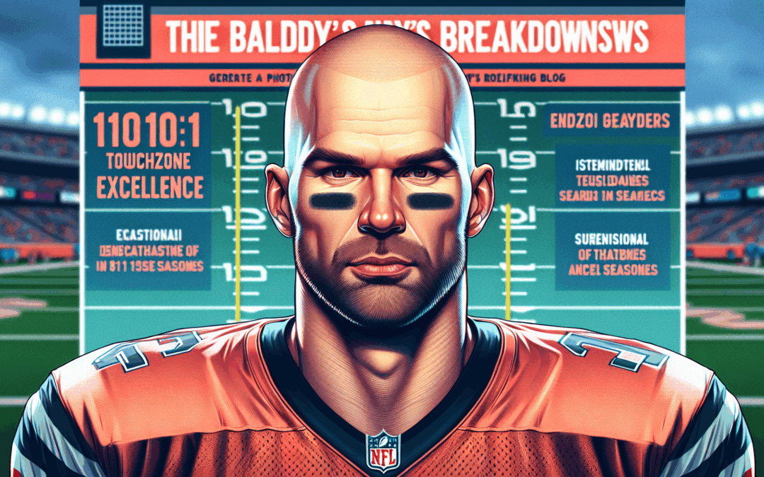 Mike Evans’ Legendary Feat: 111 Touchdowns in 11 Seasons – The NFL’s Maestro of Endzone Excellence Continues to Dazzle on Baldy’s Breakdowns Blog