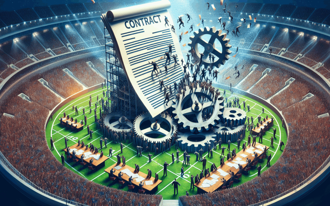 George Kittle’s Monumental Contract Sparks Excitement: Shaduer Sanders Draft Shuffle and the Intricacies of NFL Draft Trades Unveiled – A Deep Dive into Football’s Most Captivating Stories