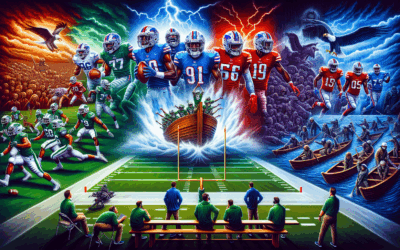 Giants Ignite Hope with Rising Rookies, Eagles Navigate Coaching Storm, and Jets Embark on a Bold New Chapter: Emotional Highs and Strategic Shifts in an Electrifying OTA Week