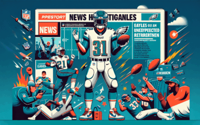 Shockwaves in the NFL: Frank Ragnow’s Unexpected Retirement, Saquon Barkley Graces Madden Cover, Plus Captivating OTA Updates from the Eagles, Jets, Giants & Dolphins.