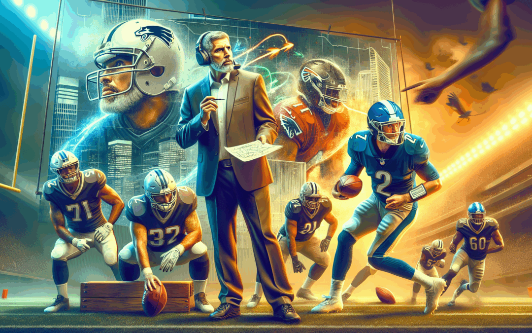 AFC West Showdown: Jim Harbaugh’s Strategy, Bo Nix’s Rise, and Pete Carroll’s Mastery Set to Ignite the NFL’s Fiercest Division – A Deep Dive on Baldy’s Breakdowns Blog