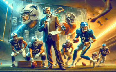 AFC West Showdown: Jim Harbaugh’s Strategy, Bo Nix’s Rise, and Pete Carroll’s Mastery Set to Ignite the NFL’s Fiercest Division – A Deep Dive on Baldy’s Breakdowns Blog