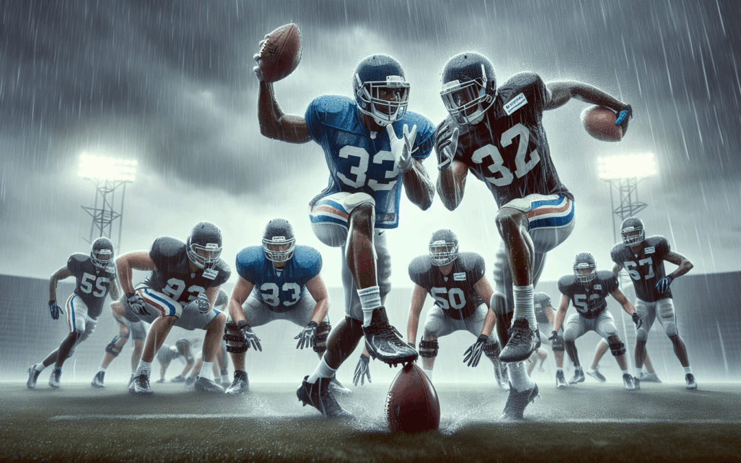 Under Rainy Skies: Falcons Ignite Intensity, Penix Jr. and Cousins Dazzle, Rookie Defense Stands Out on Baldy’s Breakdowns – Discover the Heart-pounding Highlights from Training Camp