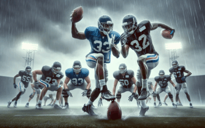 Under Rainy Skies: Falcons Ignite Intensity, Penix Jr. and Cousins Dazzle, Rookie Defense Stands Out on Baldy’s Breakdowns – Discover the Heart-pounding Highlights from Training Camp