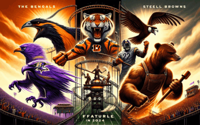AFC North 2024 Unveiled: Bengals Roar, Ravens Soar, Steelers Grind, Browns Rise – Discover the Emotional Rollercoaster of Football’s Most Intense. Intriguing & Unpredictable Division!