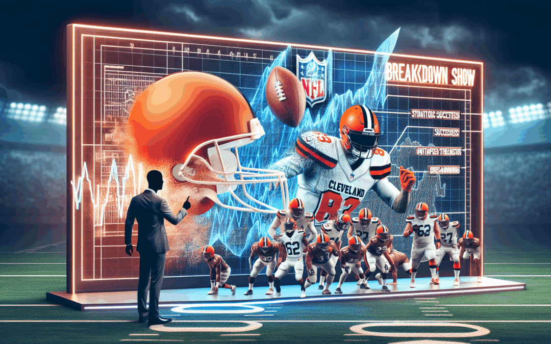 Unveiling the New Powerhouse: Analyzing the Cleveland Browns’ Rise in the AFC North with Brian Baldinger – A Deep Dive into Strategic Triumphs and Untapped Potential on Baldy’s Breakdowns