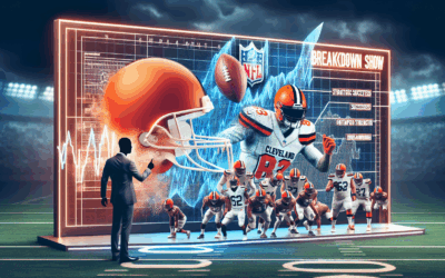 Unveiling the New Powerhouse: Analyzing the Cleveland Browns’ Rise in the AFC North with Brian Baldinger – A Deep Dive into Strategic Triumphs and Untapped Potential on Baldy’s Breakdowns